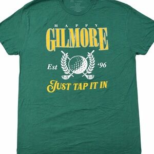 Green Happy Gilmore Graphic Tee Size 3XL